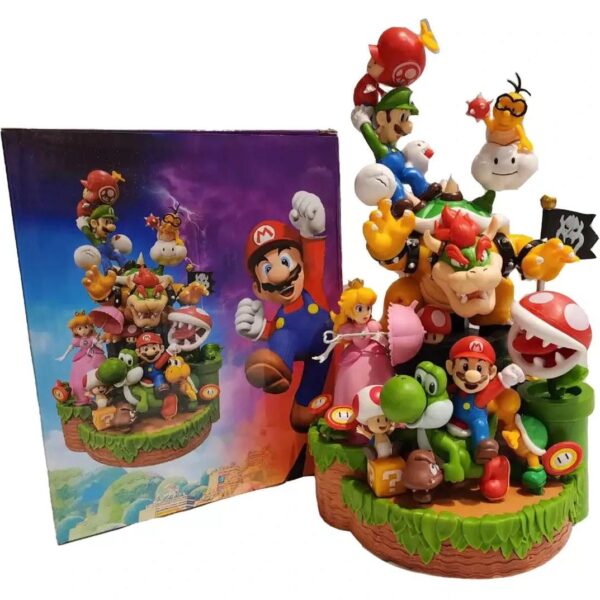 فیگورmario family - تصویر 4