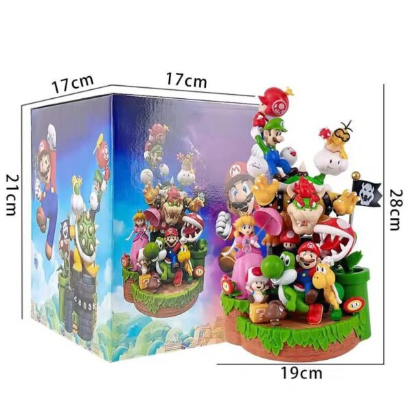 فیگورmario family - تصویر 2